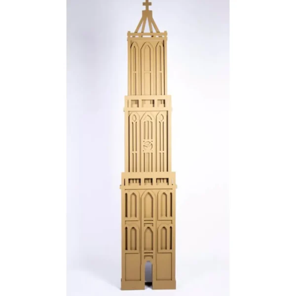Shop KarTent Pappe Domturm-Bausatz