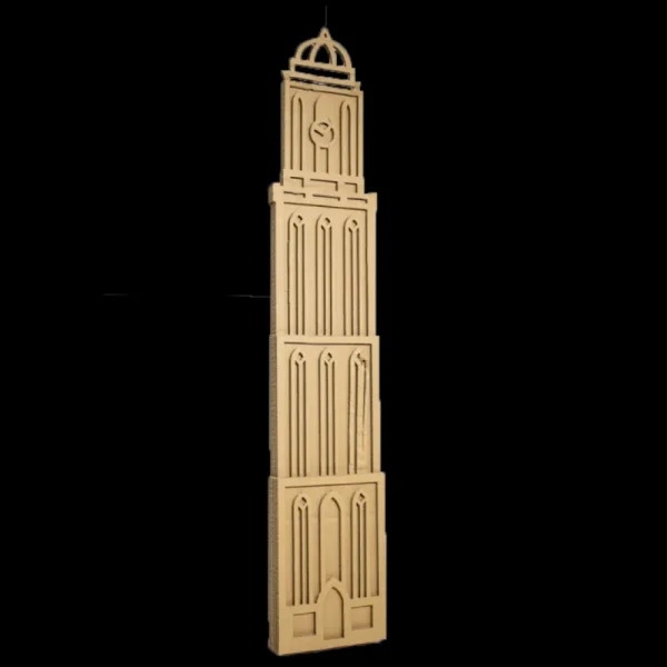 Discount KarTent Pappe Peperbus Turm Bausatz
