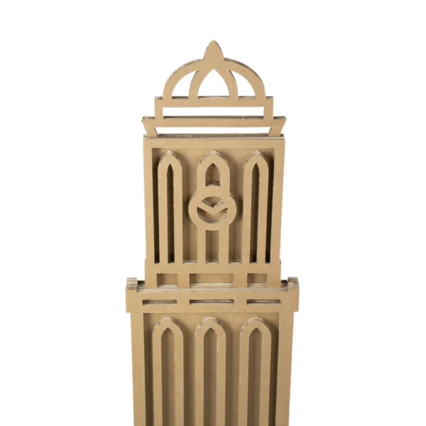 Discount KarTent Pappe Peperbus Turm Bausatz