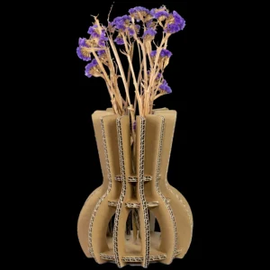 Best KarTent Pappe Trockenblumenvase Eric