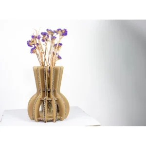 Best KarTent Pappe Trockenblumenvase Eric