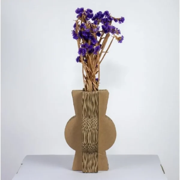 Shop KarTent Pappe Trockenblumenvase Lois