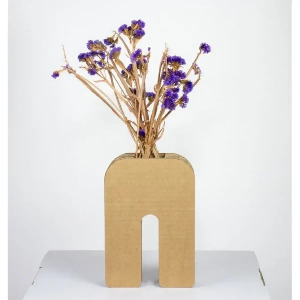 Outlet KarTent Pappe Trockenblumenvase Rachel