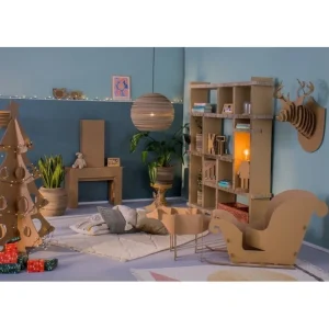 Hot KarTent Pappe Weihnachtsferien-Paket