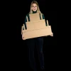 New KarTent Pappkuchen Verkleidungskostum