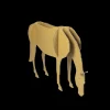 Cheap KarTent Papp-Pferd