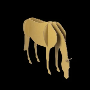 Cheap KarTent Papp-Pferd
