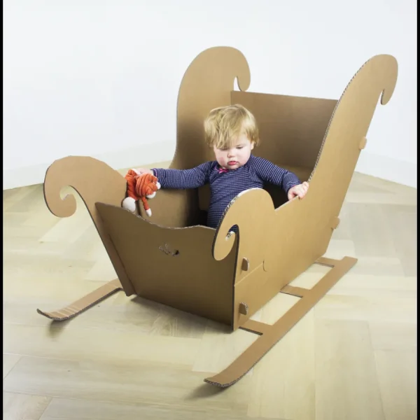 Cheap KarTent Pappschlitten Fur Kinder
