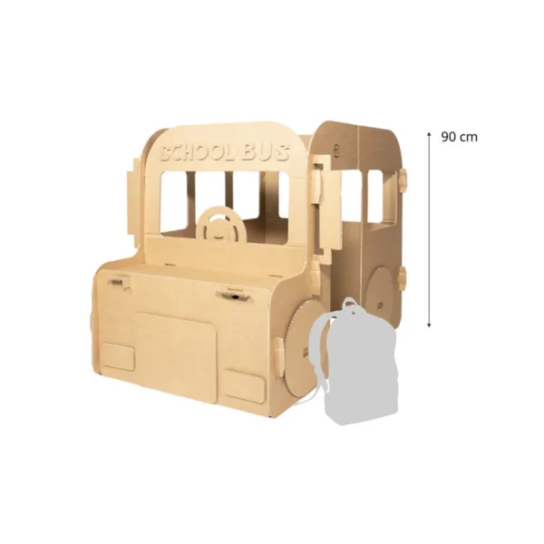 Clearance KarTent Pappschulbus