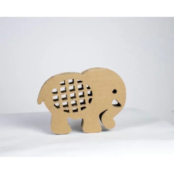 Best KarTent Papp-Sparschwein Fur Tiere