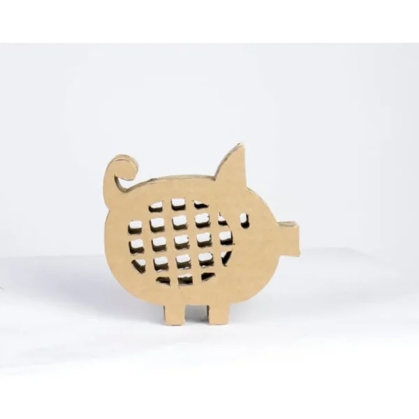 Best KarTent Papp-Sparschwein Fur Tiere