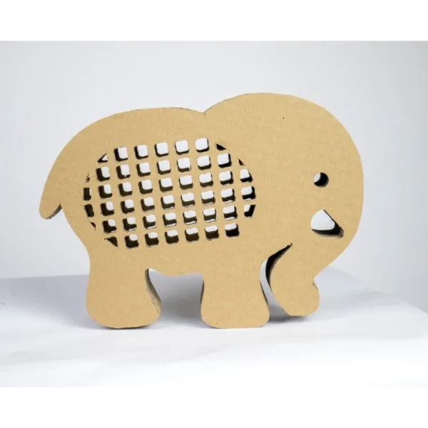 Best KarTent Papp-Sparschwein Fur Tiere
