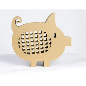 Best KarTent Papp-Sparschwein Fur Tiere