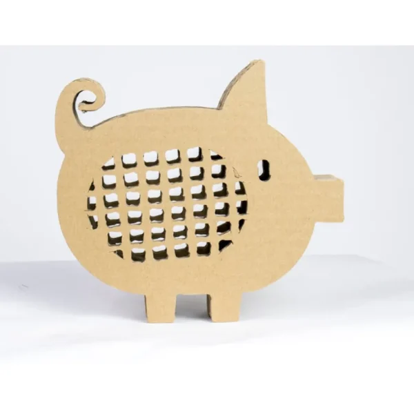 Best KarTent Papp-Sparschwein Fur Tiere