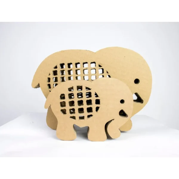 Best KarTent Papp-Sparschwein Fur Tiere