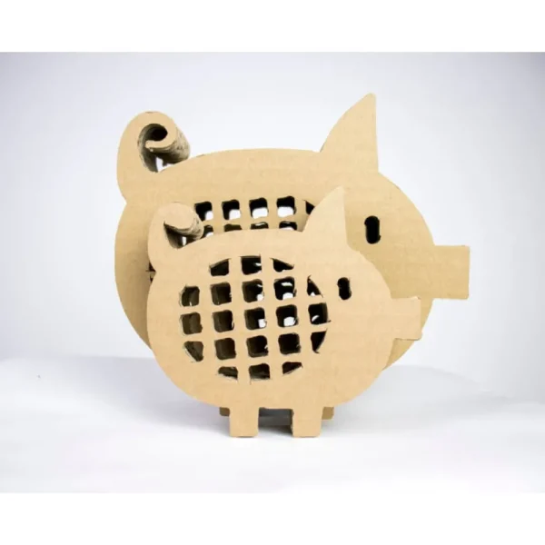Best KarTent Papp-Sparschwein Fur Tiere