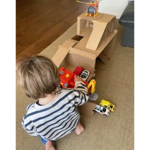 Store KarTent Pappspielzeug Garage