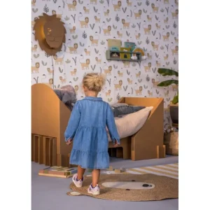 New KarTent Pappwandleuchten Kinderzimmer Lowe