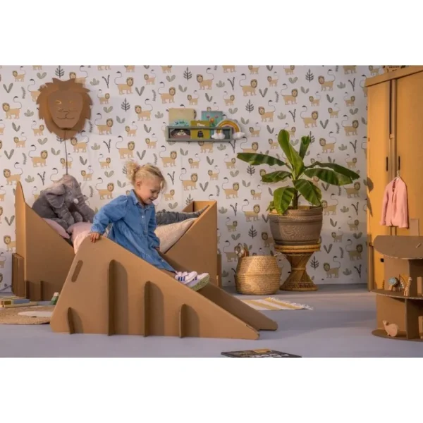 New KarTent Pappwandleuchten Kinderzimmer Lowe