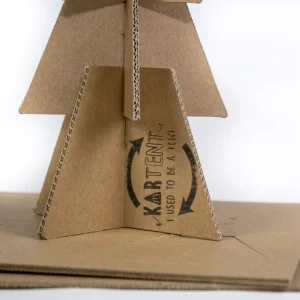 New KarTent Papp-Wunschweihnachtsbaum Mini