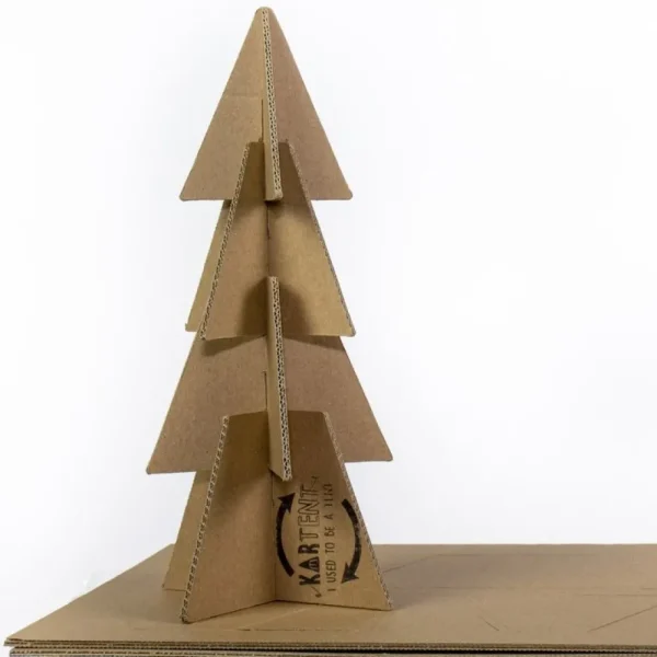 New KarTent Papp-Wunschweihnachtsbaum Mini
