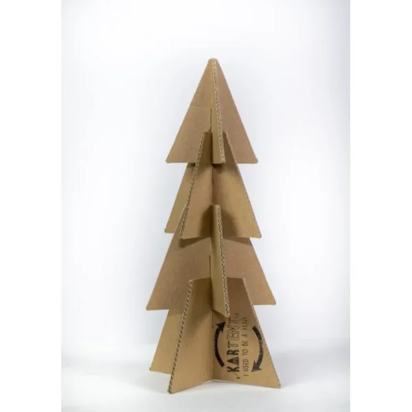 New KarTent Papp-Wunschweihnachtsbaum Mini