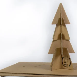 New KarTent Papp-Wunschweihnachtsbaum Mini