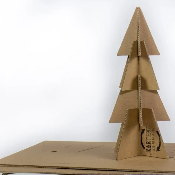 New KarTent Papp-Wunschweihnachtsbaum Mini