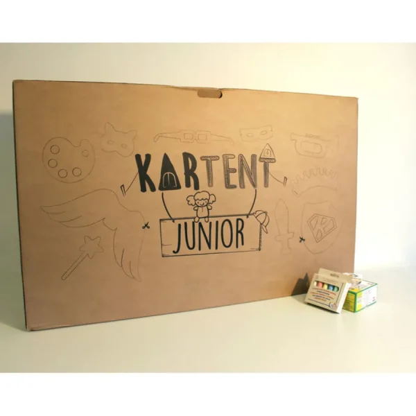 Cheap KarTent Pappzelt Fur Kinder - Das Junior