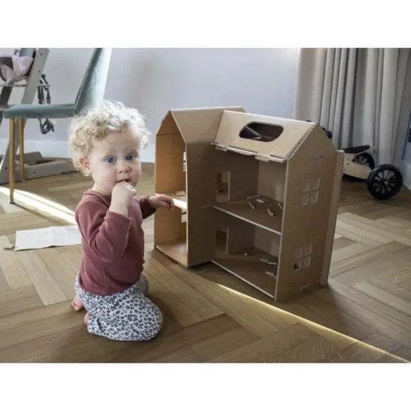 Online KarTent Puppenhaus Aus Pappe
