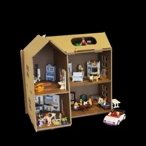 Online KarTent Puppenhaus Aus Pappe