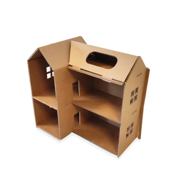Online KarTent Puppenhaus Aus Pappe