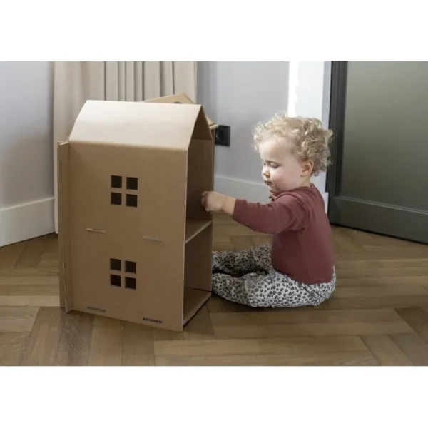 Online KarTent Puppenhaus Aus Pappe