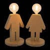 Shop KarTent Puppen-Lampe Herouville Aus Pappe