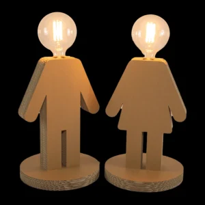 Shop KarTent Puppen-Lampe Herouville Aus Pappe