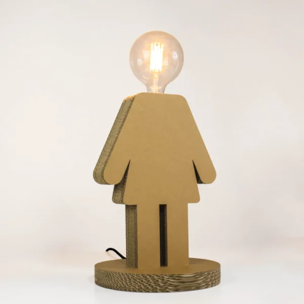 Shop KarTent Puppen-Lampe Herouville Aus Pappe