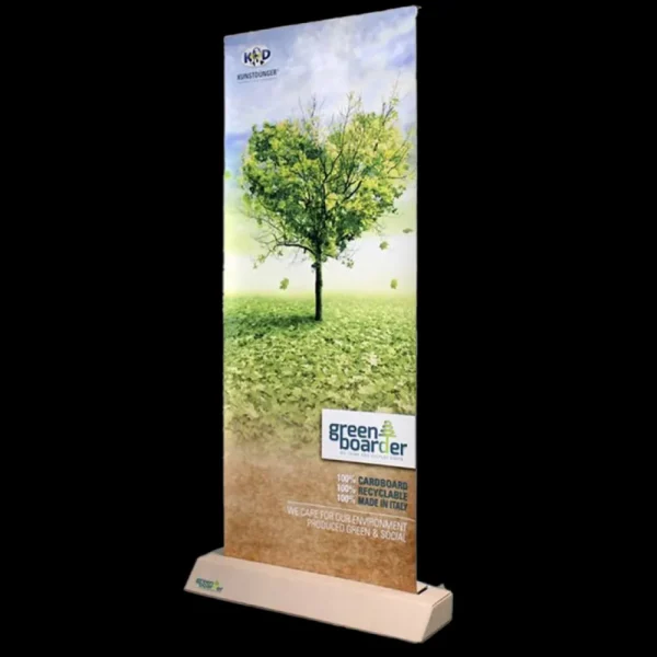 Sale KarTent Roll-Up-Bannerdruck Aus Karton