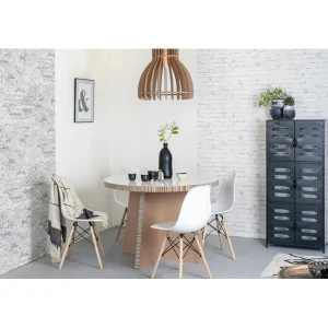 Best KarTent Runder Tisch Aus Wabenkarton