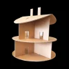 Shop KarTent Rundes Puppenhaus Aus Karton