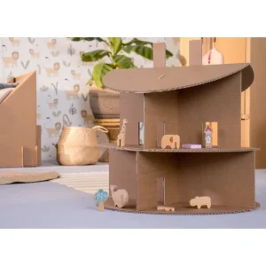 Shop KarTent Rundes Puppenhaus Aus Karton