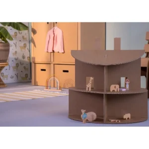 Shop KarTent Rundes Puppenhaus Aus Karton