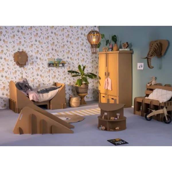Shop KarTent Rundes Puppenhaus Aus Karton
