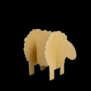 Best KarTent Schaf Aus Pappe