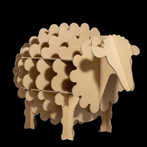 Clearance KarTent Schaf Bucherregal Aus Pappe