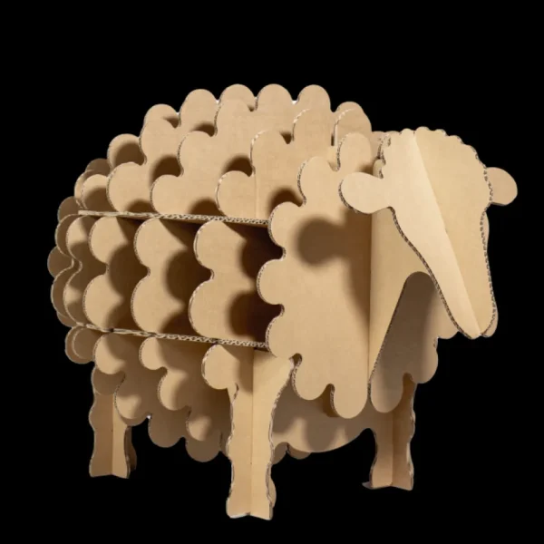 Clearance KarTent Schaf Bucherregal Aus Pappe