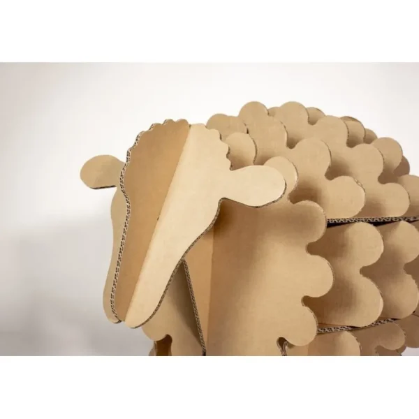Clearance KarTent Schaf Bucherregal Aus Pappe