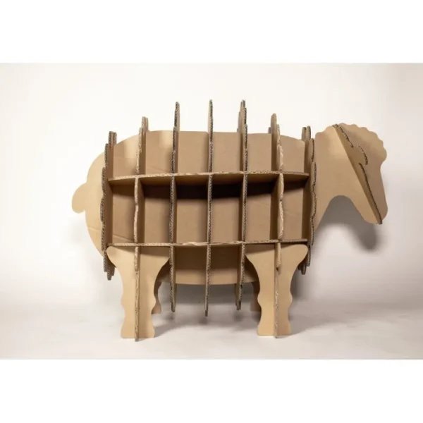 Clearance KarTent Schaf Bucherregal Aus Pappe
