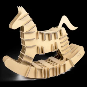 Best Sale KarTent Schaukelpferd Aus Pappe