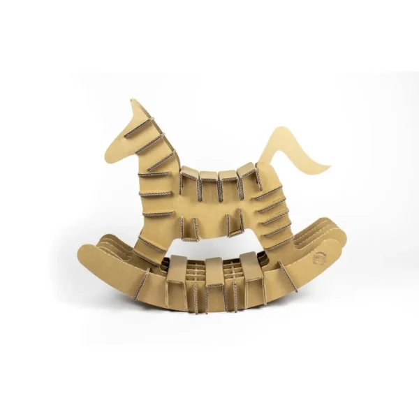 Best Sale KarTent Schaukelpferd Aus Pappe