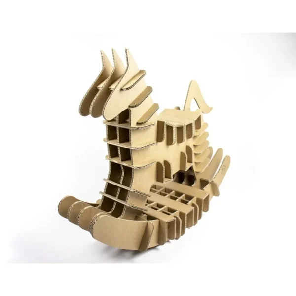 Best Sale KarTent Schaukelpferd Aus Pappe